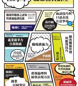 夢想起飛*勞動部就業精實講座