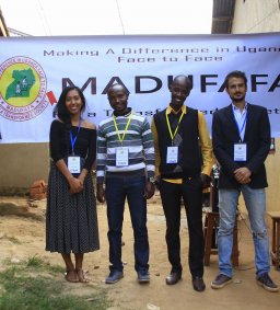 1061博雅講堂(一) Make a difference in  Uganda 