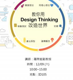 教你用Design Thinking改造世界