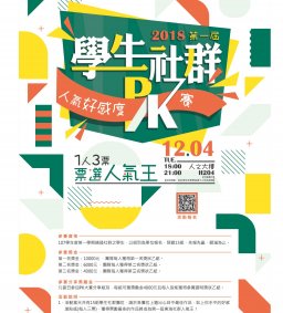 第一屆學生社群好感度PK大賽