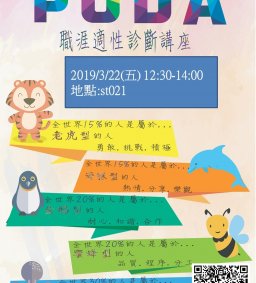 職涯適性測驗團體解析-PODA