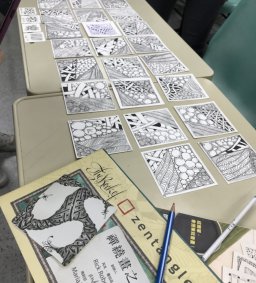 禪繞畫工作坊