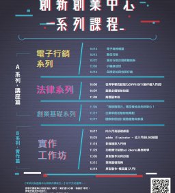 109-1 B系列：創新創業中心微學分實作篇