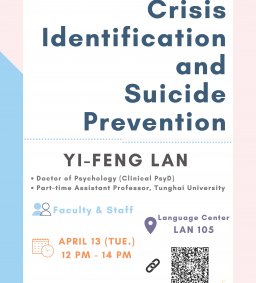 Crisis Identification and Suicide Prevention