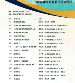 2021企業經營典範研討