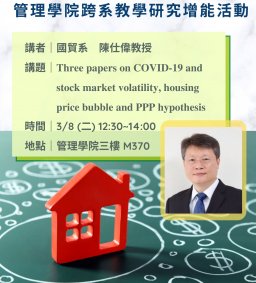 110學年度第2學期管理學院跨系教學研究增能活動_03/08場次一