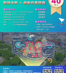 2022智慧中軟x創新約農競賽