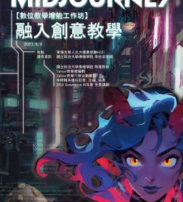 【數位教學增能工作坊】Midjourney 融入創意教學