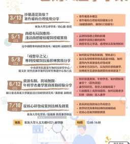2024智財x產學小聚 - 研發成果運用的第一哩路