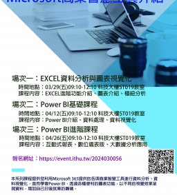 Microsoft商業智慧工具介紹