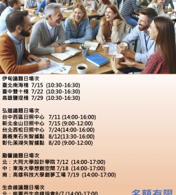Changemaker 高中生社會創新人才培育計畫議題日