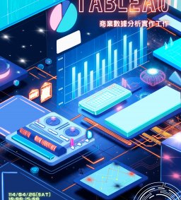 【學生增能工作坊】Tableau 商業數據分析實作工作坊