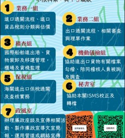 財政部關務署台中關-2025暑期實習招募說明會(不限科系)