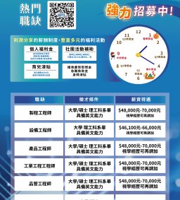 一起來喝咖啡*找工作! 矽品精密SPIL徵才咖啡車x東海大學首度登場!