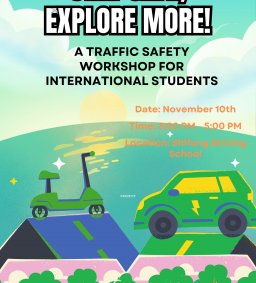 A Traffic Safety Workshop For International Students