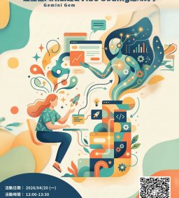【教師增能工作坊】AI 協作進行式：建立個人AI助理(Gemini Gem)&Vibe Coding應用分享