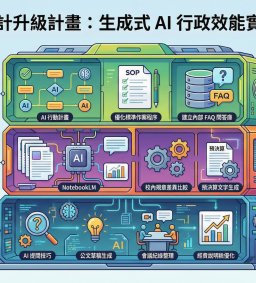 【會計室】智慧會計升級計畫：生成式 AI × 行政效能實戰班