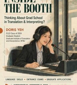 THINKING ABOUT GRAD SCHOOL IN TRANSLATION & INTERPRETING?